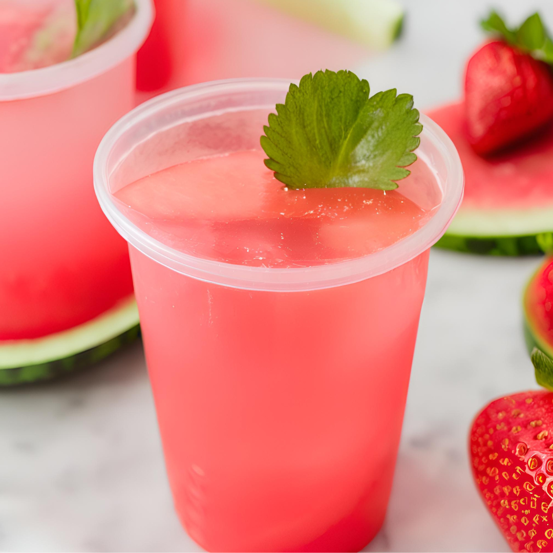 Strawberry + Watermelon Lemonade