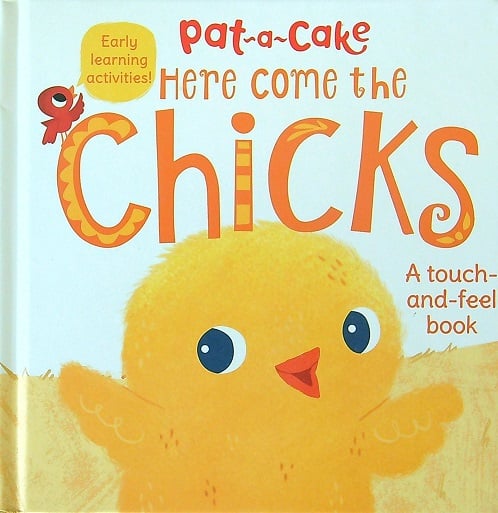 Pat-a-Cake - Touch and Feel Book