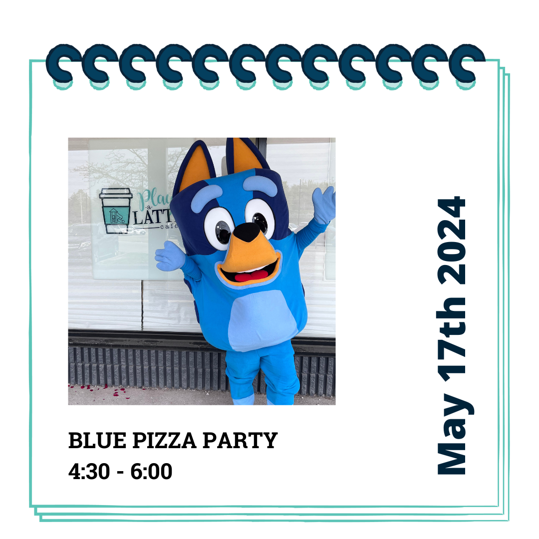 Bluey’s Pizza Party
