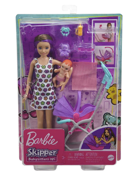 Barbie Babysitters