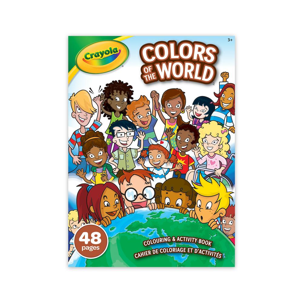 Crayola Colours of the World Colouring Book