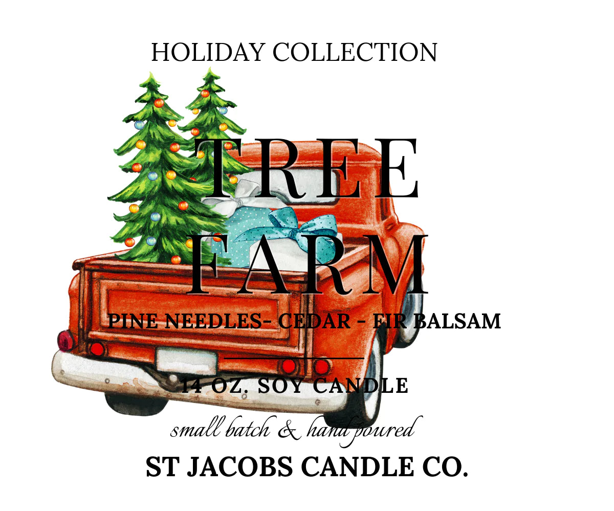 St Jacob’s Candle Christmas Collection