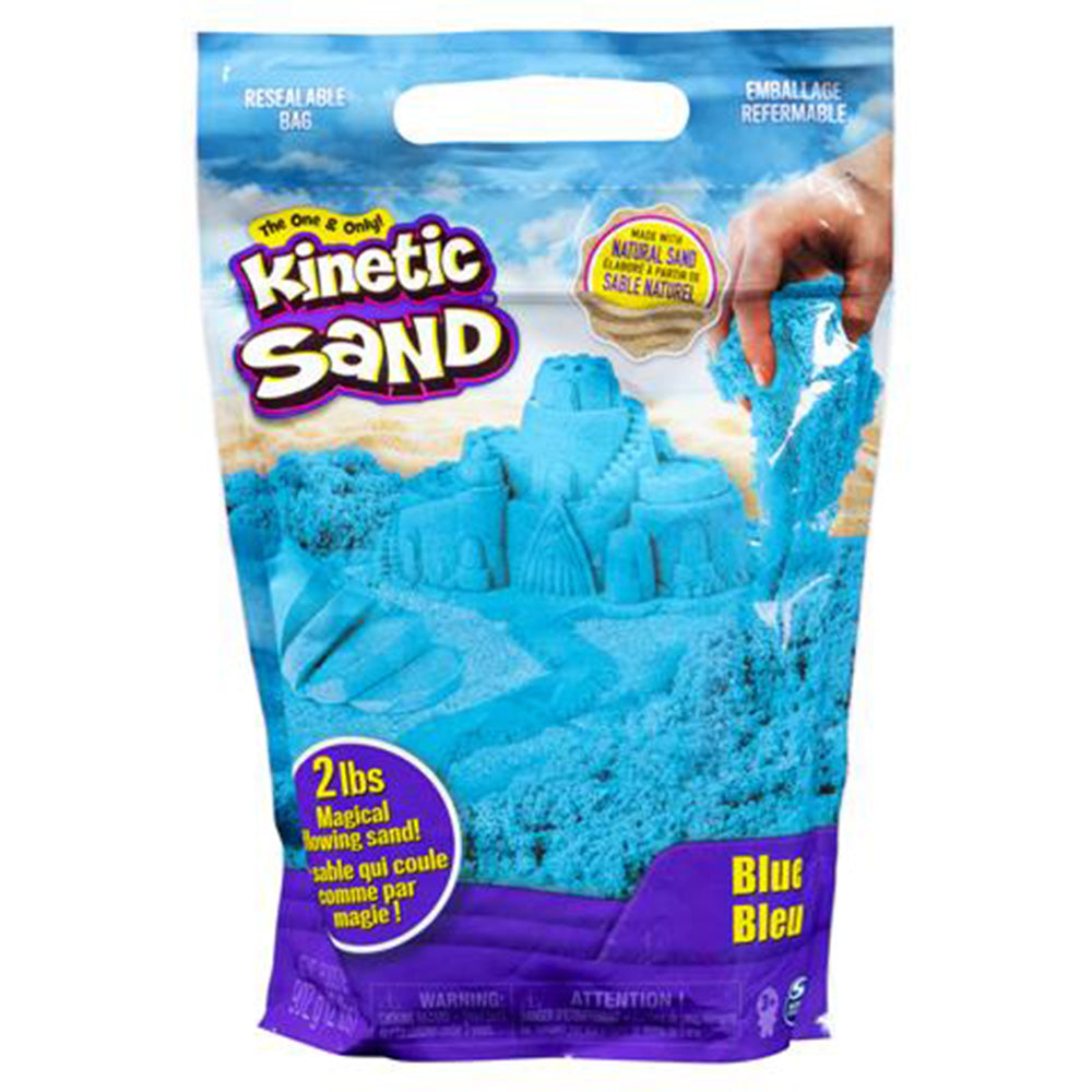Coloured Kinetic Sand - 2lb Bag