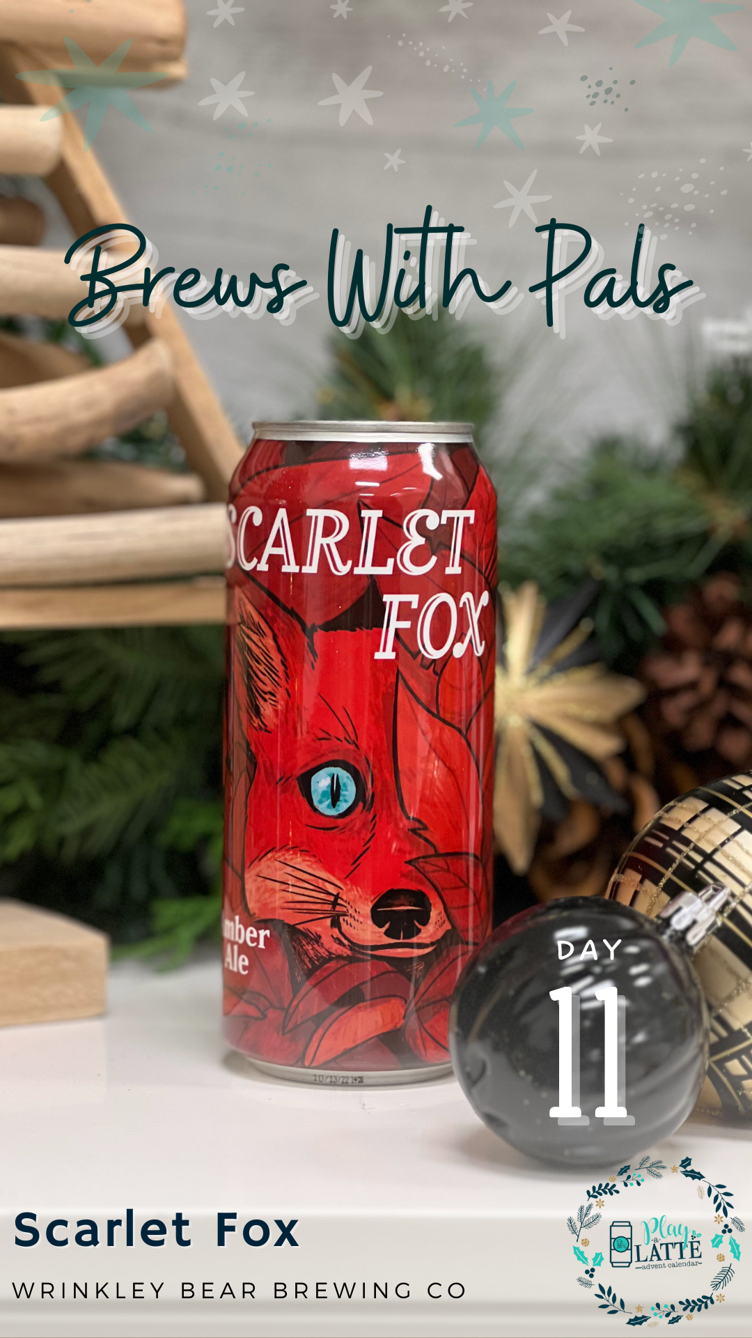 Day 11 - Scarlett Fox