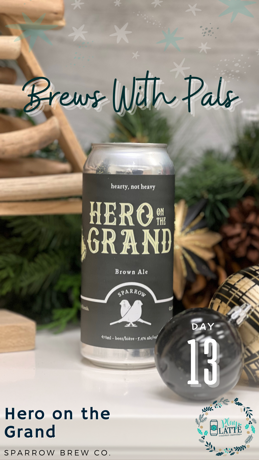 Day 13 - Hero on the Grand