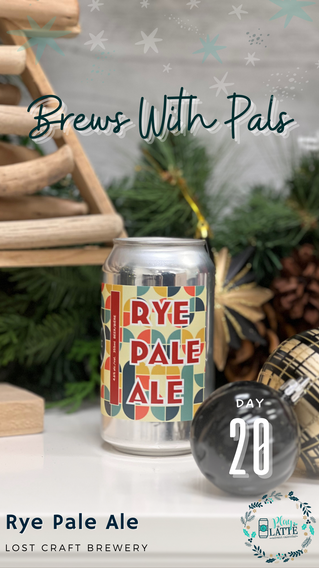 Day 20 - Rye Pale Ale