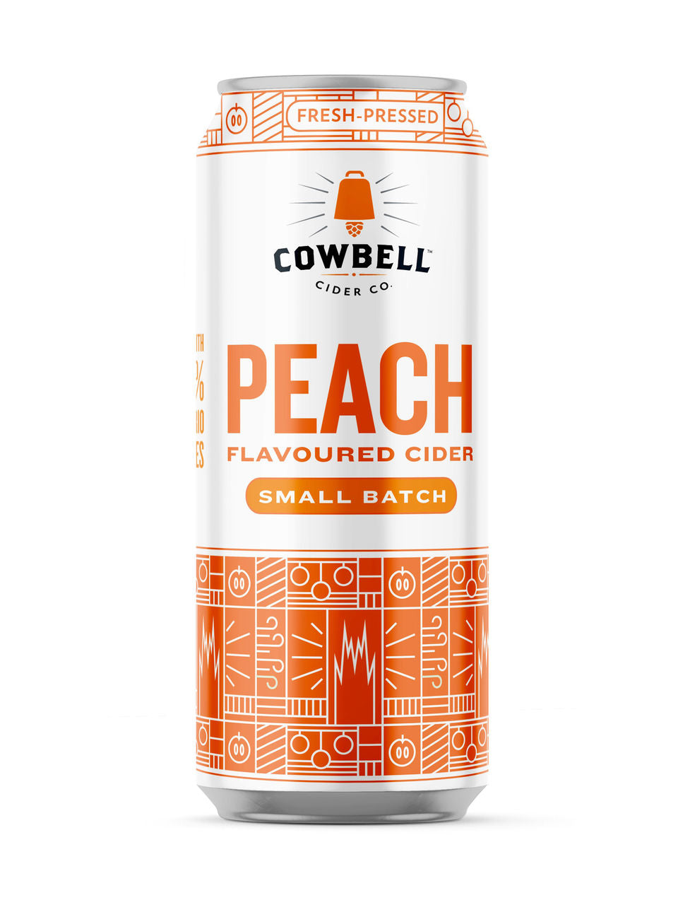 Cowbell Peach Cider