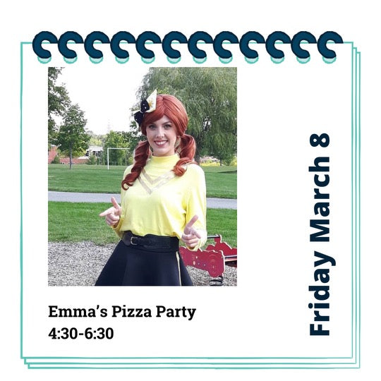 Emma's Pizza Party
