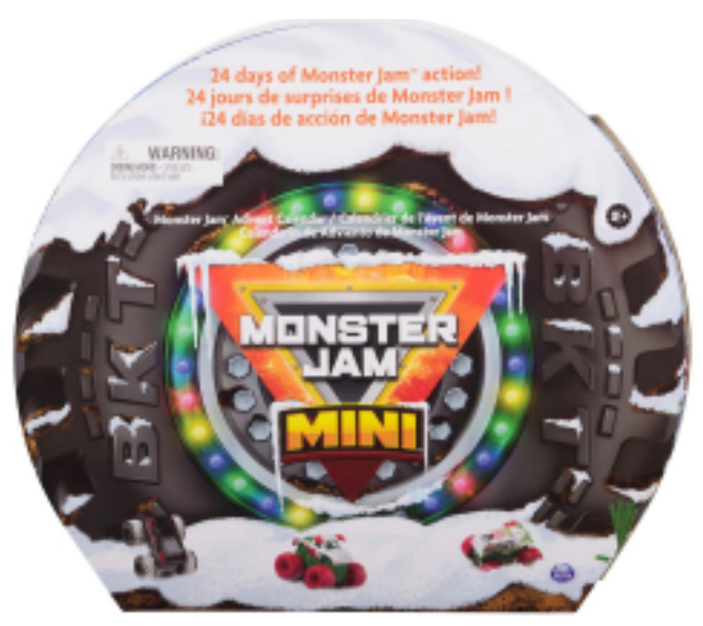 Monster Jam Advent Calendar