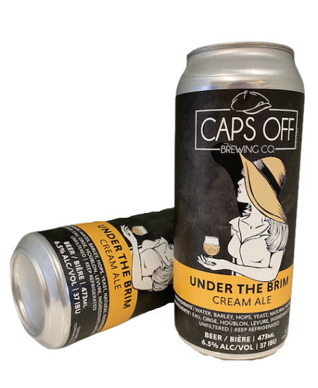 Under The Brim Beer | Caps Off
