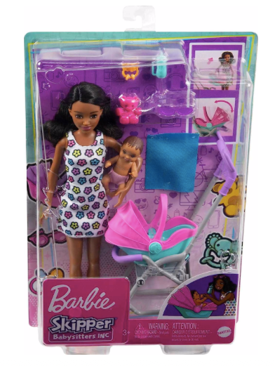 Barbie Babysitters