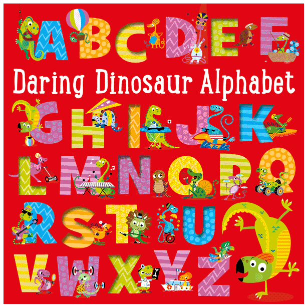 Daring Dinosaur Alphabet Book