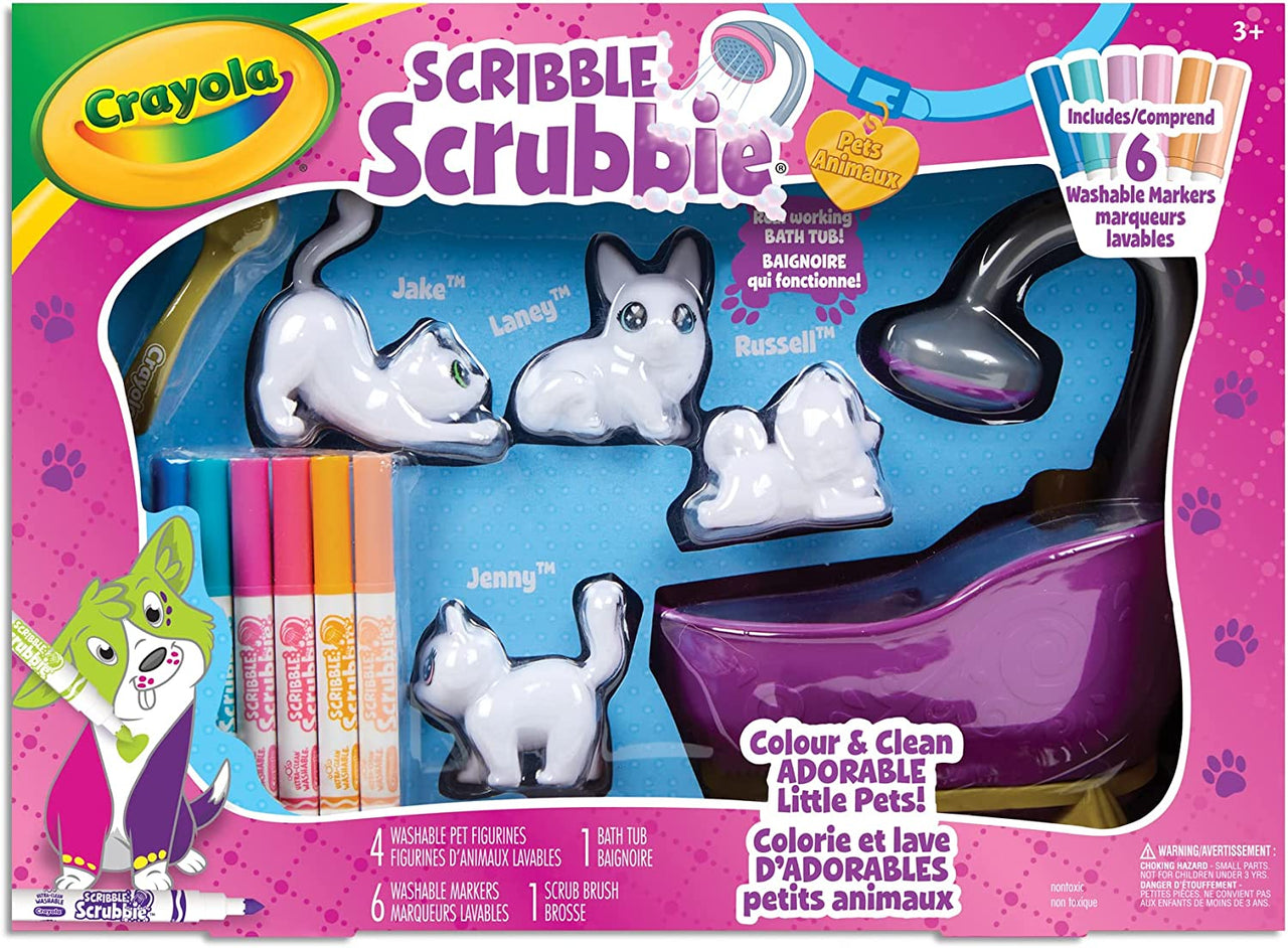 Crayola Scribble Scrubbie  Pets