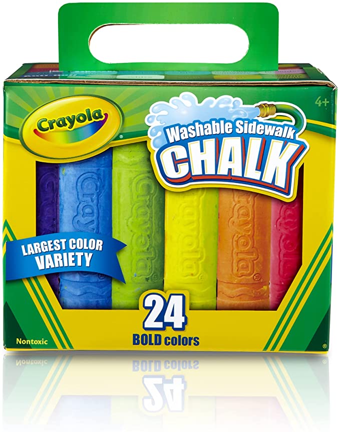24 Piece Crayola Chalk