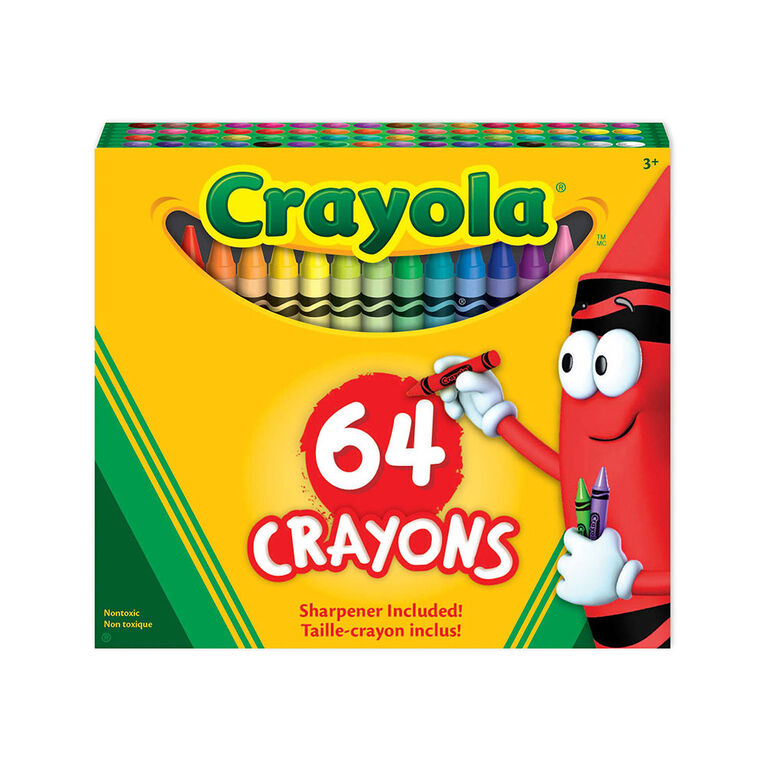 Crayola Crayons (64pc)