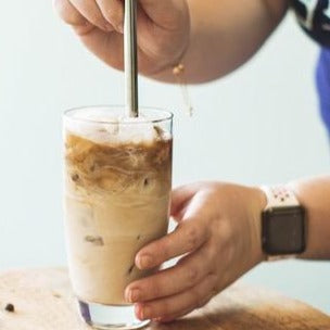 Iced Chai Latte Mixed
