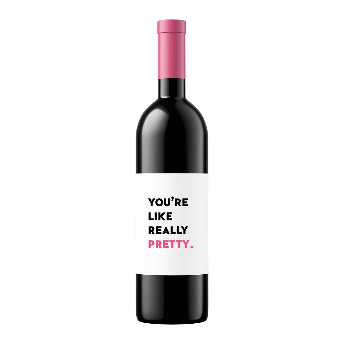 Pretty By Her - Wine Labels