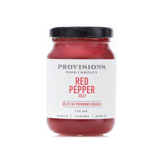 Provisions Food Company Condiment: Red Pepper Jelly
