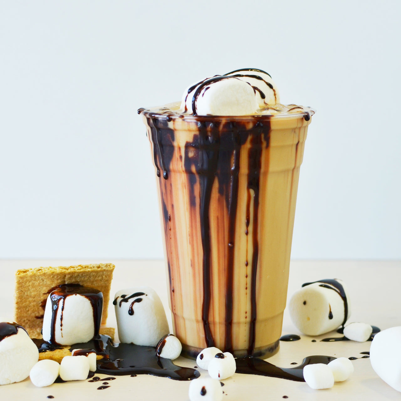 Iced S’mores Latte