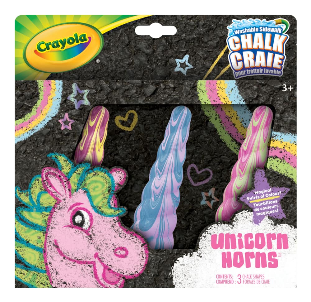 Crayola Unicorn Horn Chalk