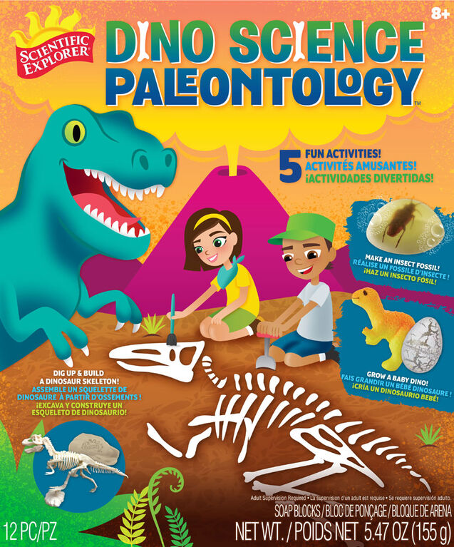 Dino Science Paleontology