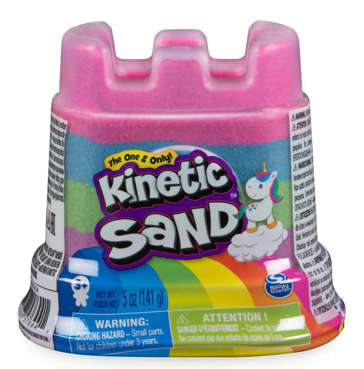 Kinetic Sand Rainbow Sand Castle