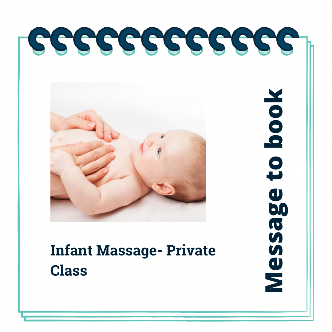Infant Massage- Private Class