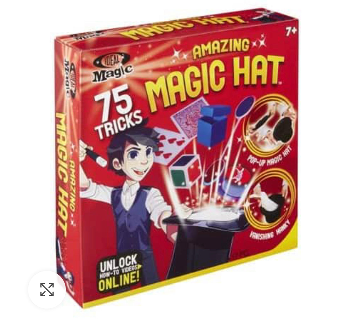Amazing Magic Hat (ENG)