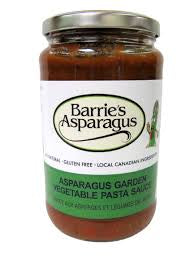 Barrie’s Asparagus Garden Vegetable Pasta Sauce