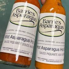 Barrie’s Asparagus Hot Sauce