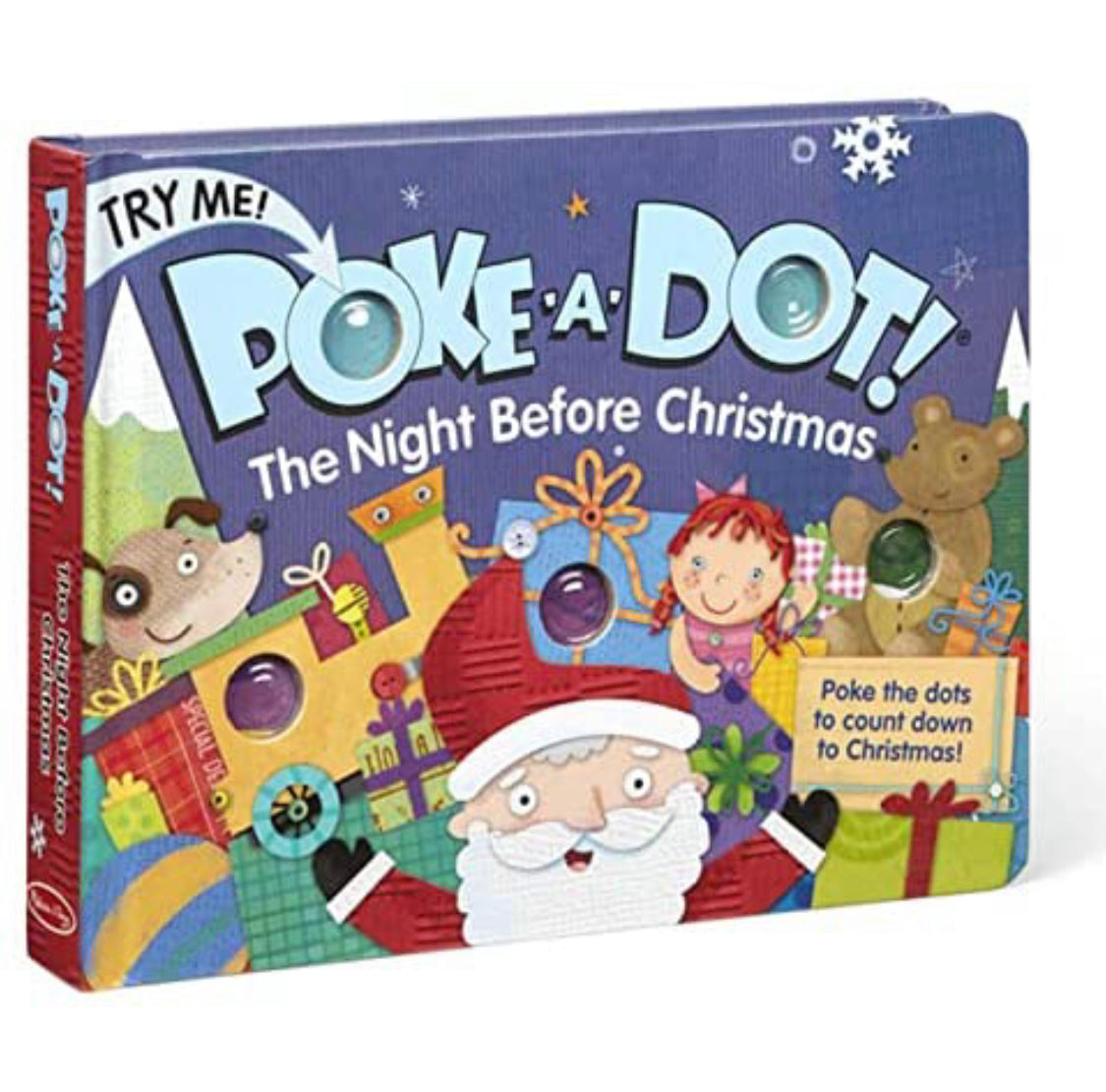 Poke-A-Dot Story Book