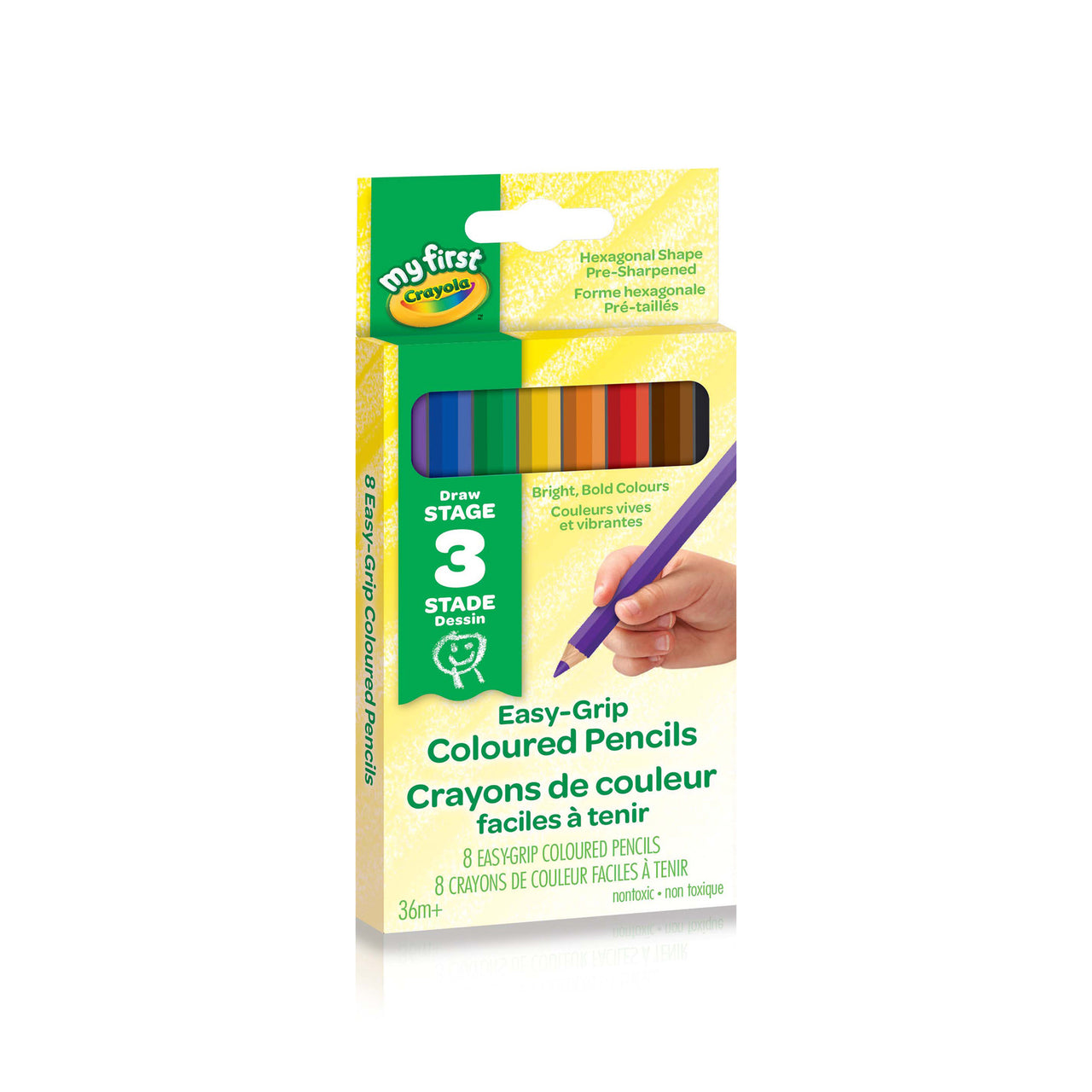 Crayola Easy Grip Coloured Pencils