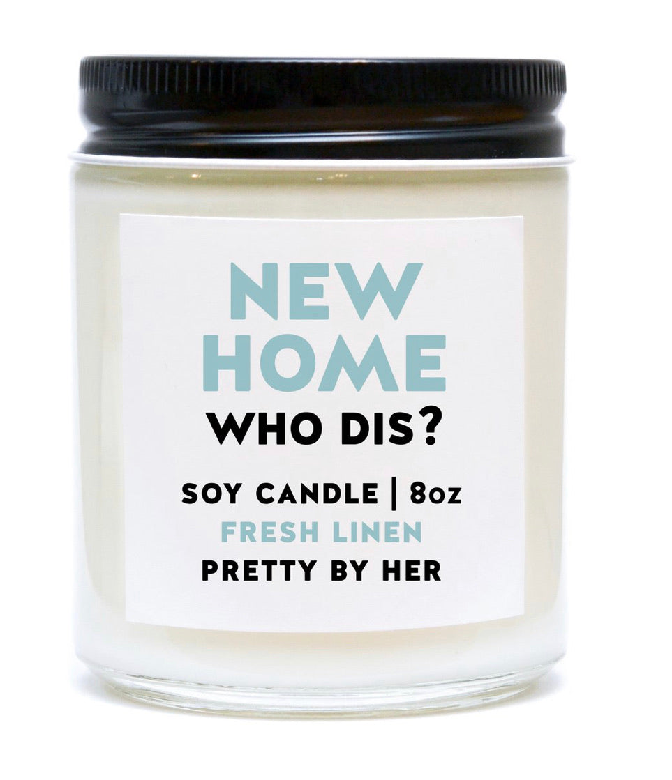 Pretty By Her- Candles