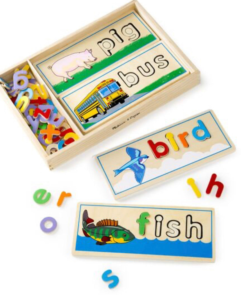 Melissa and Doug- See and Spell Learning