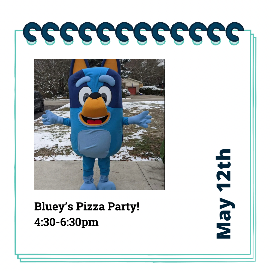 Bluey’s Pizza Party