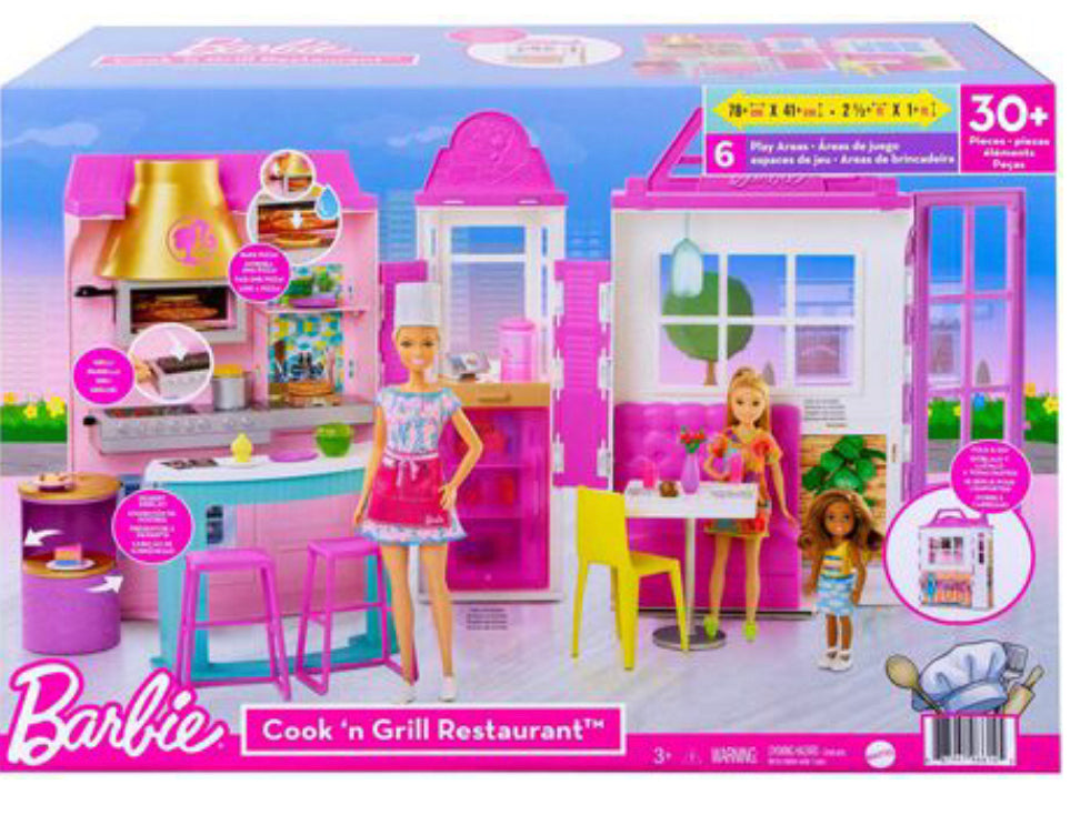 Barbie Cook ‘n Grill Restaurant