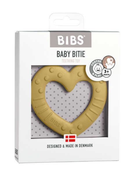 Bibs Baby Bitie Heart