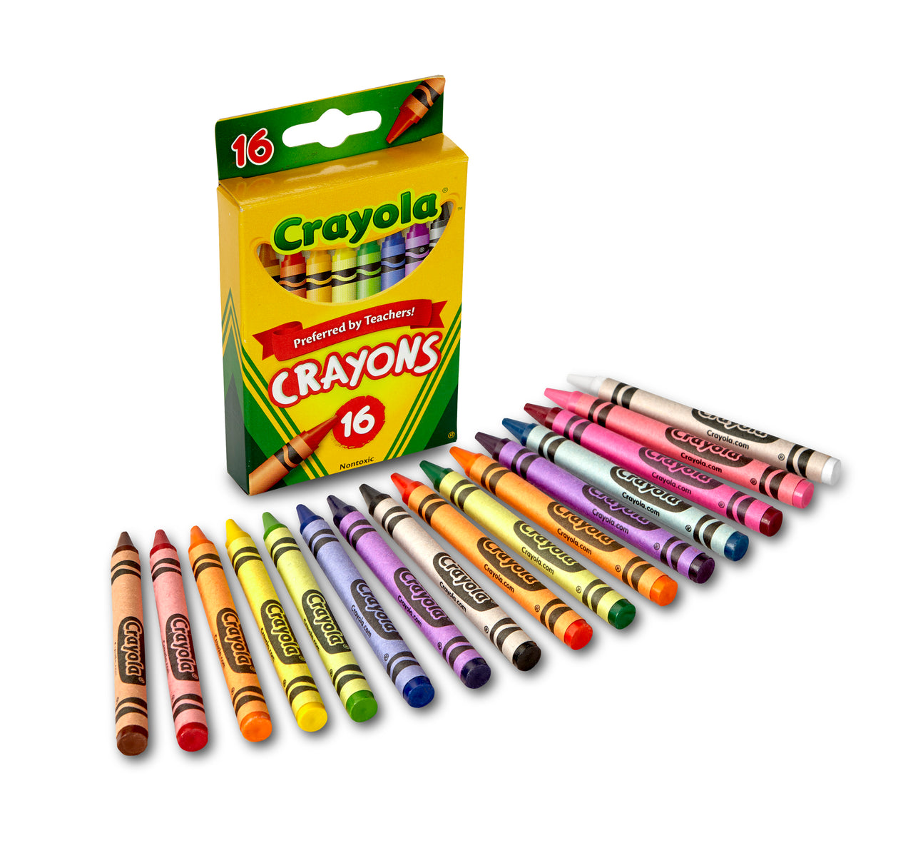 Crayola 16pc Regular Crayons