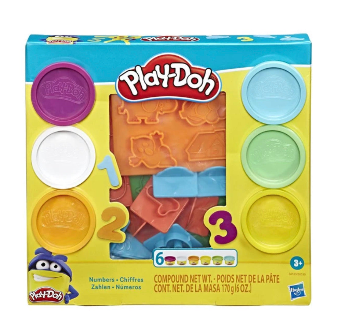 Play-Doh Fundamentals Number Set