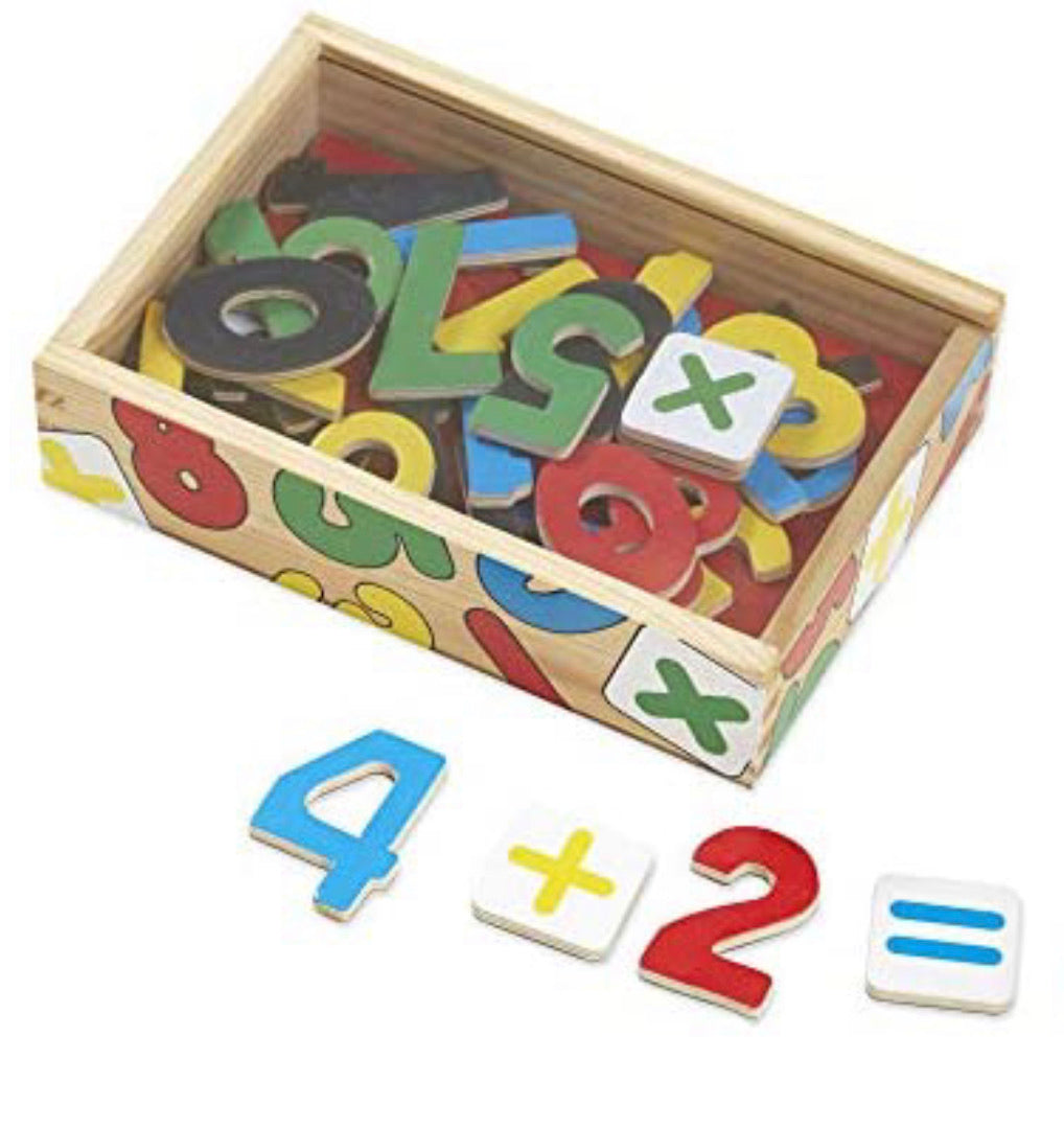 Melissa and Doug- Number Magnets