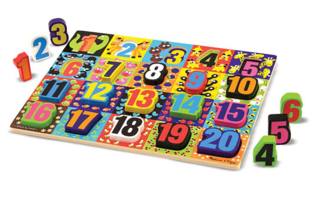 Melissa and Doug- Chunky Numbers Puzzle