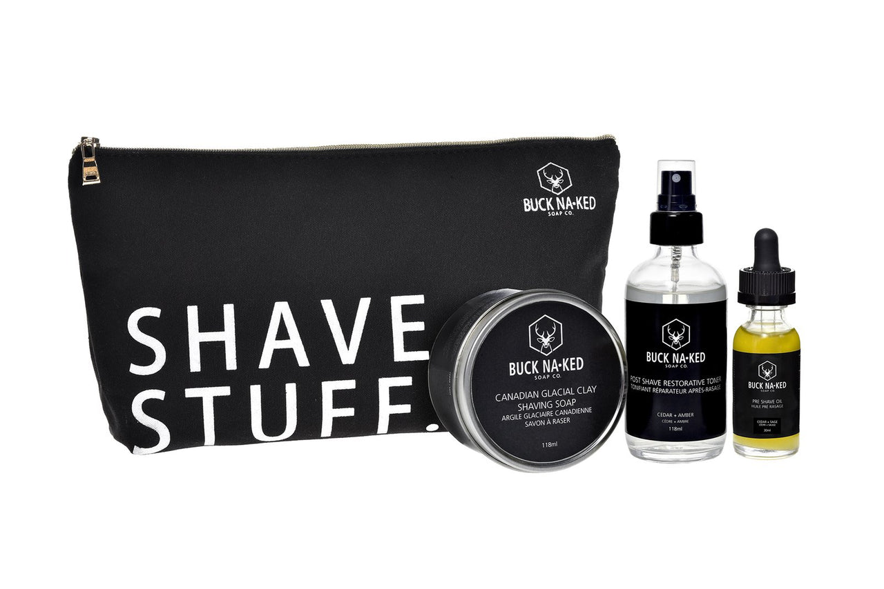 Buck Naked Shave Stuff