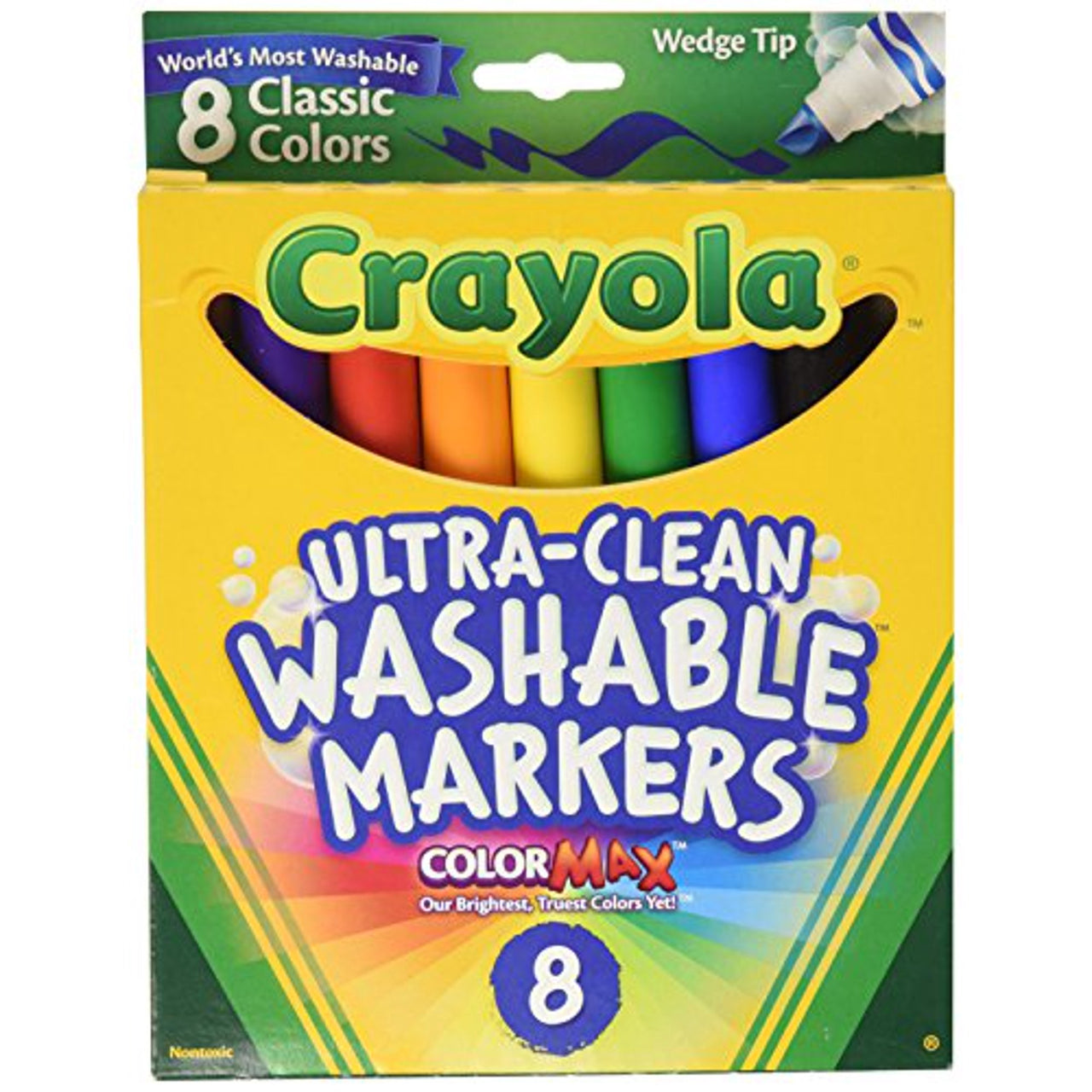 Crayola Wedge Markers
